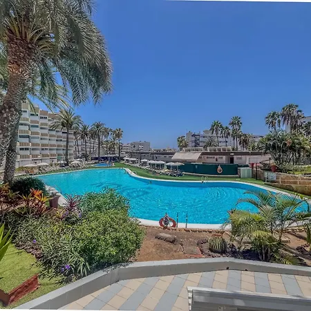 Koka Flat Playa Ingles-pool & Views * Playa del Ingles (Gran Canaria)