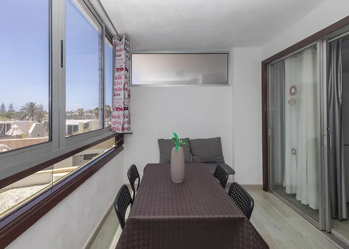 Koka Flat Playa Ingles-pool & Views * פלאייה דל אינגלז