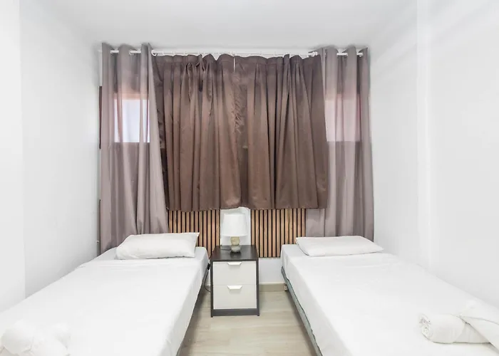 דירה Koka Flat Playa Ingles-pool & Views פלאייה דל אינגלז