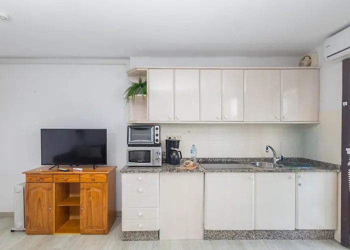 Koka Flat Playa Ingles-pool & Views פלאייה דל אינגלז