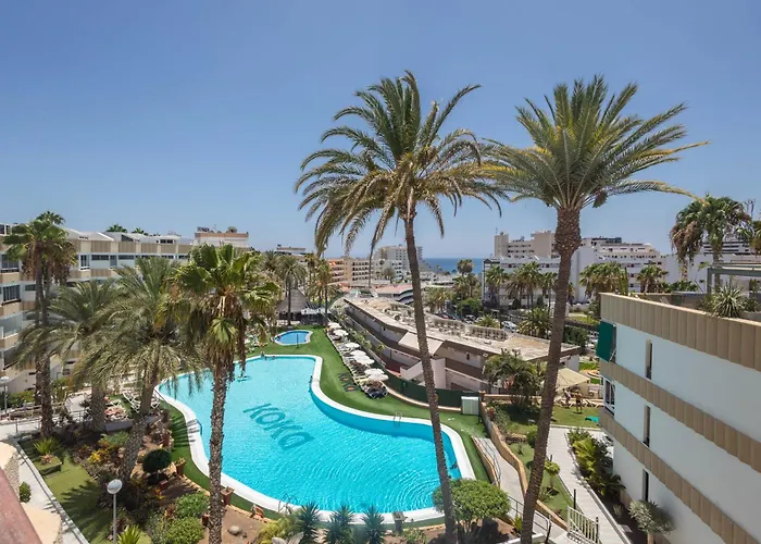 Apartamento Koka Flat Playa Ingles-pool & Views
