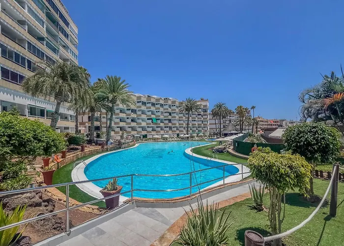 Koka Flat Playa Ingles-pool & Views アパート *