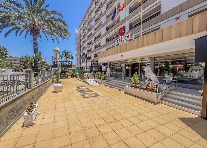 Koka Flat Playa Ingles-pool & Views פלאייה דל אינגלז