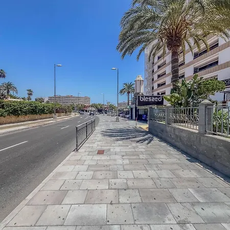 Apartman Koka Flat Playa Ingles-pool & Views Playa del Inglés