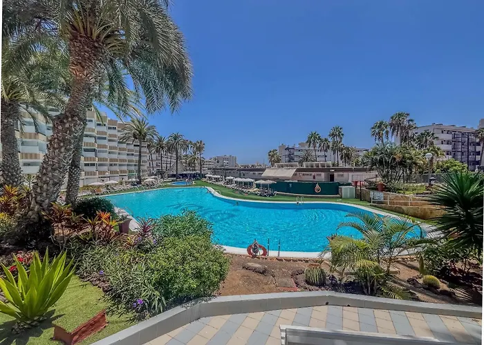 Koka Flat Playa Ingles-pool & Views * Playa del Inglés